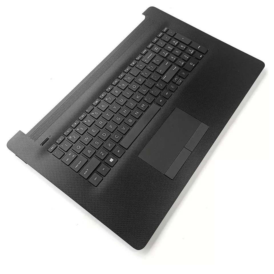 For HP 17-BY 17-CA L92780-001 Palmrest Backlit Keyboard Touchpad Black New USA