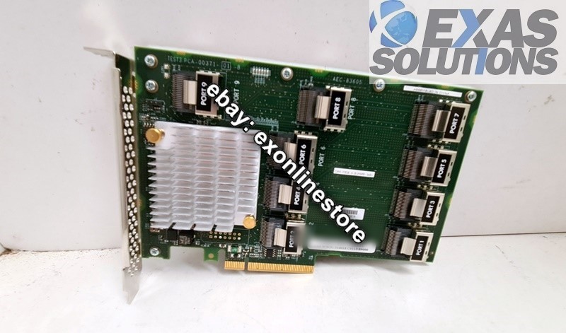 876907-001 - HPE DL38x Gen10 12Gbps SAS Expander Card