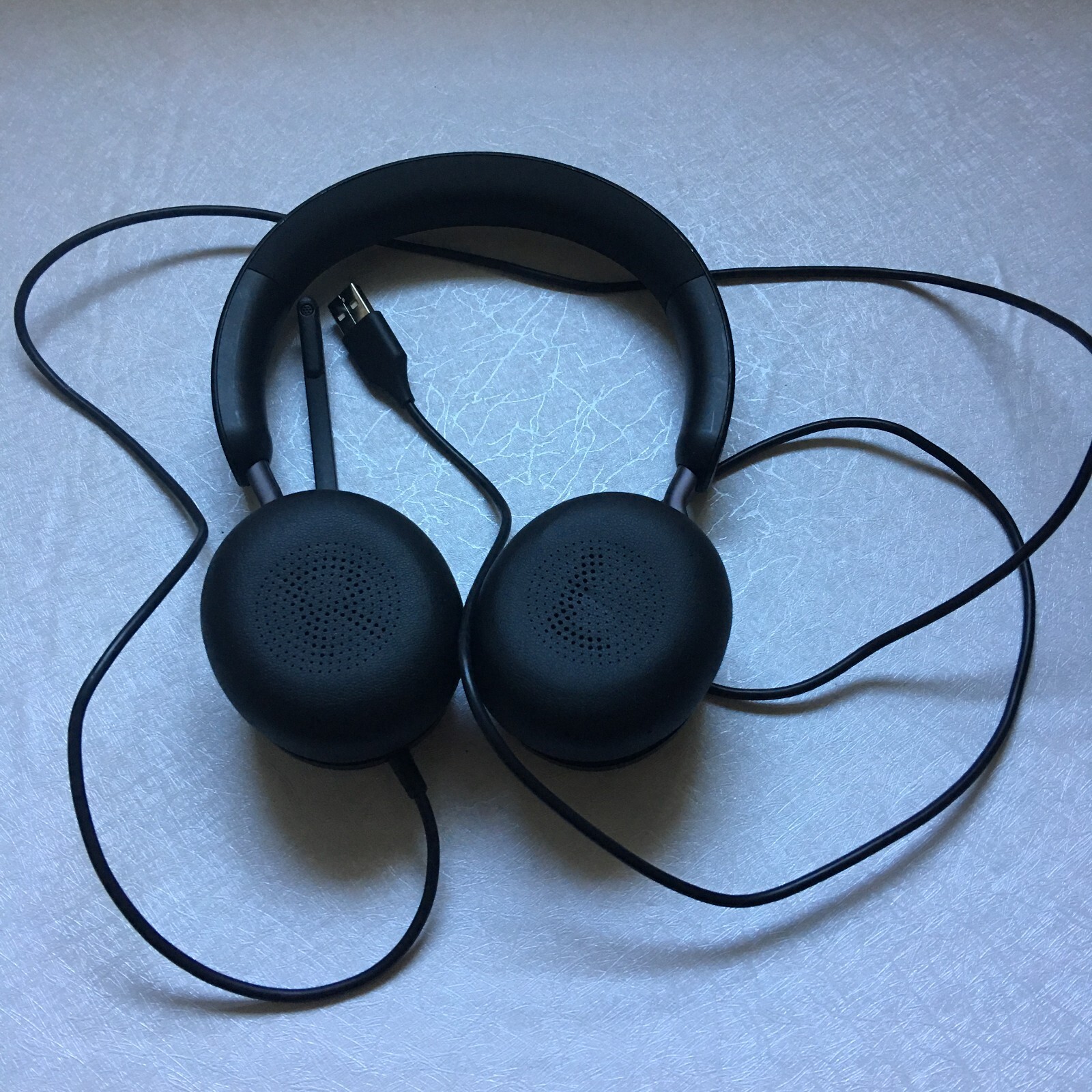Jabra W49K Ultra Noise Canceling Wired USB Wired Headset Headphones