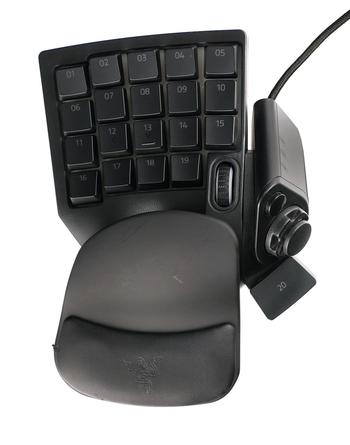 Razer Tartarus V2 Gaming Keypad RZ07-0227 RGB 32-Key Mechanical Mecha-Membrane