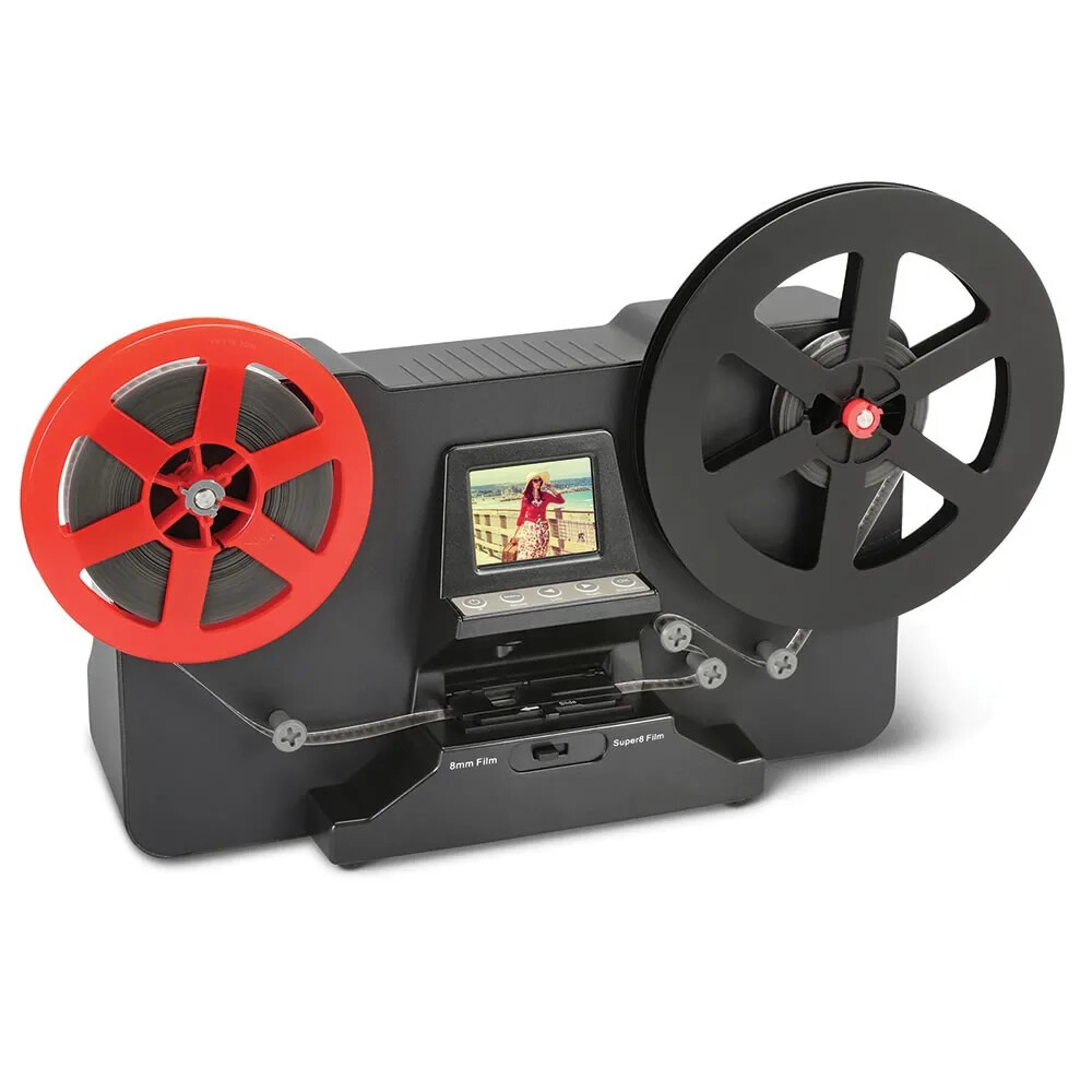 DV180N 1080p Digital Video Film Converter for Super 8 Mm Roll Film Scanner 20fps