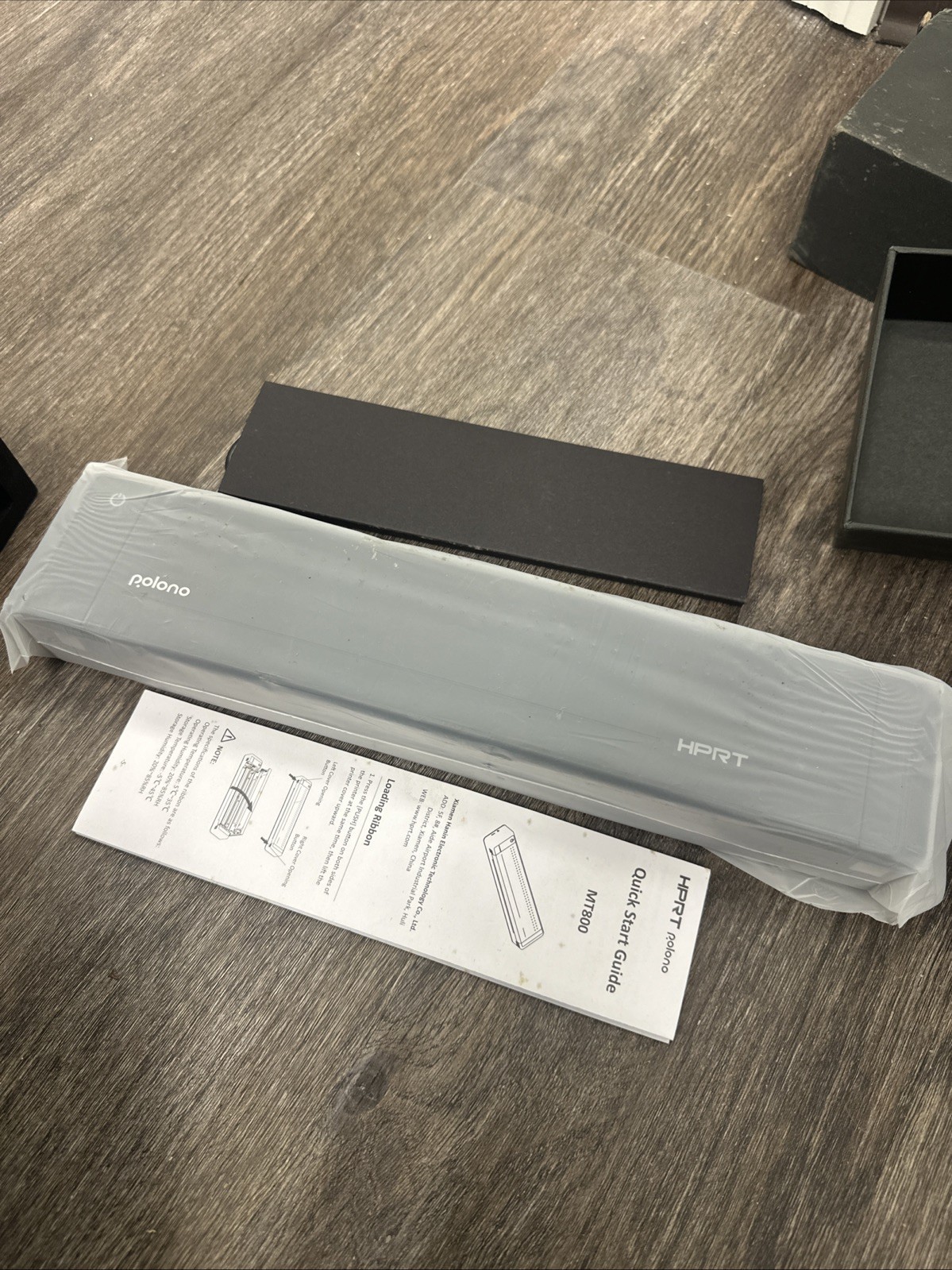 Polono Portable Thermal Inkless Printer Model MT800