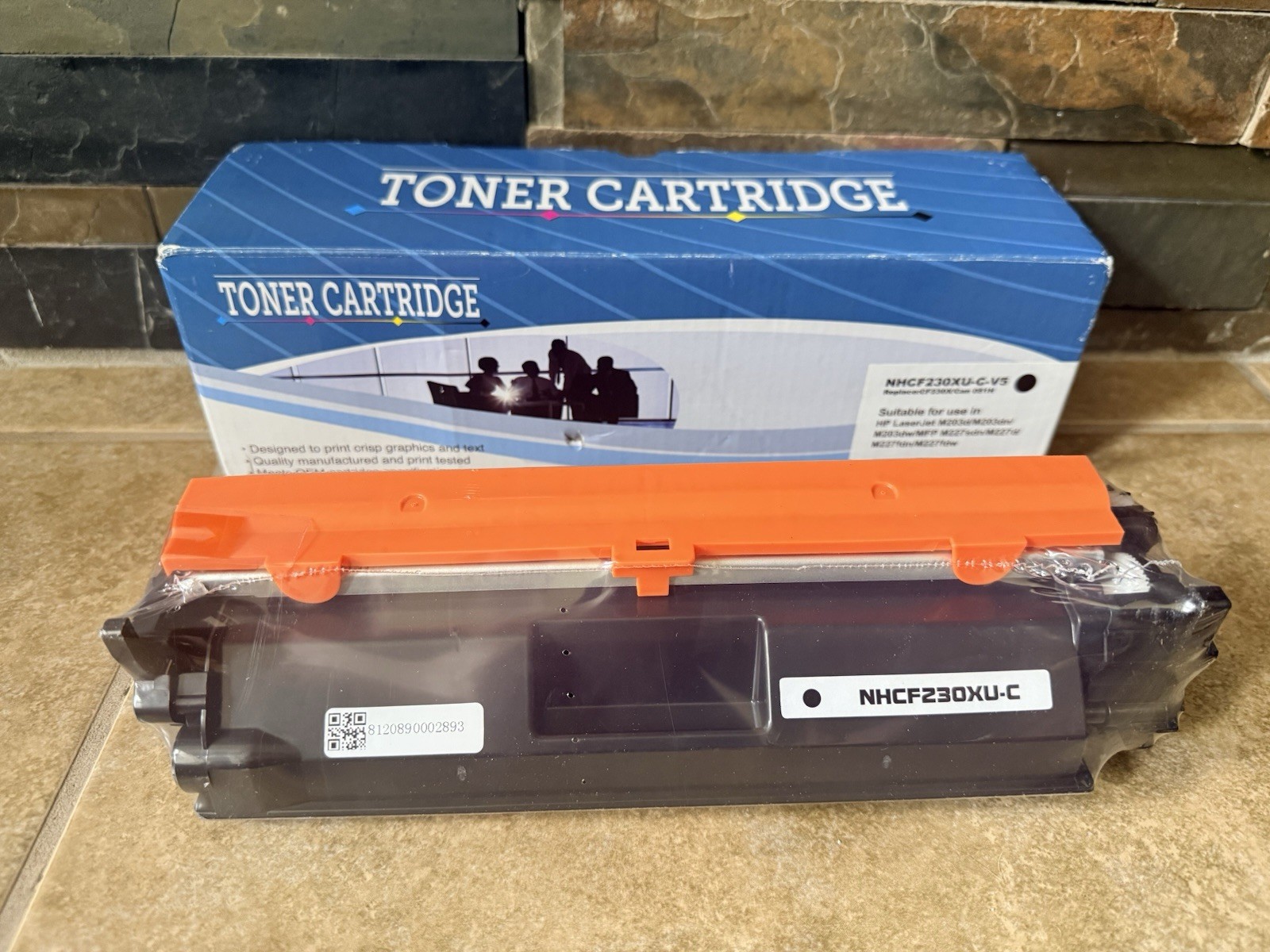 CF230X Black Toner Cartridge CF230A Replacement for HP 30X New FAST SHIPPING