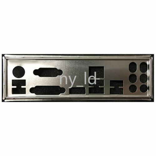 IO OEM I/O Shield For MSI Z370 GAMING PLUS Backplate rear baffle