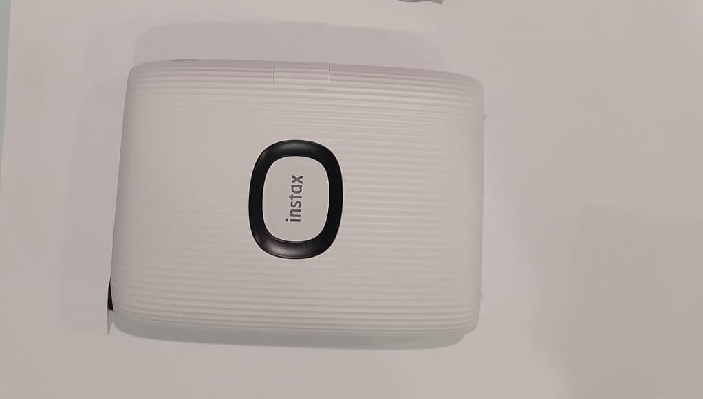 Fujifilm - Instax Mini Link 2 Nintendo Special Ed - White