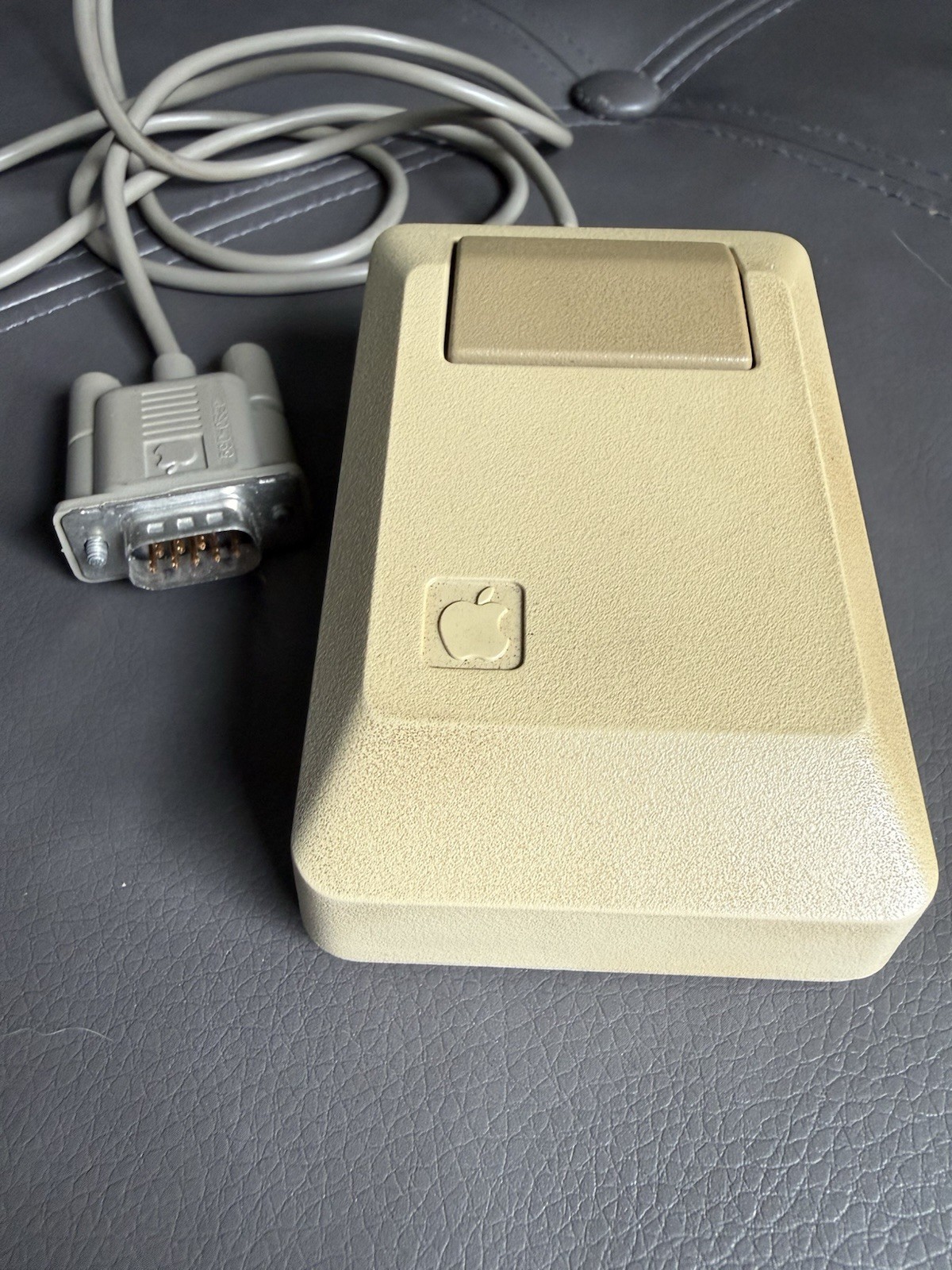 Vintage 80s Original Apple M0100 Macintosh Computer Mouse Made In USA Retro Tech