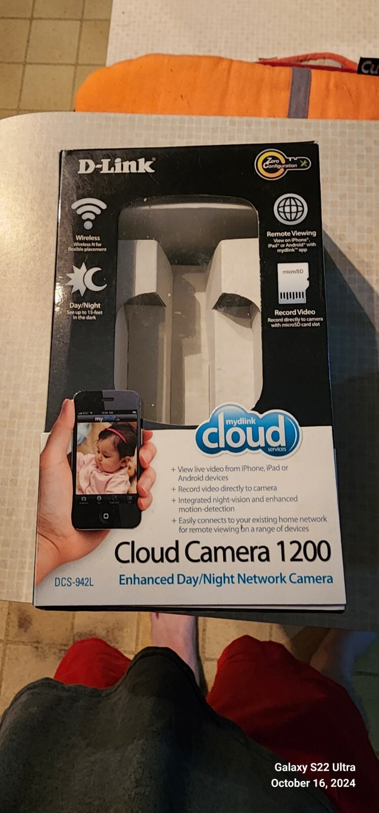 D-Link DCS-942L Web Cam
