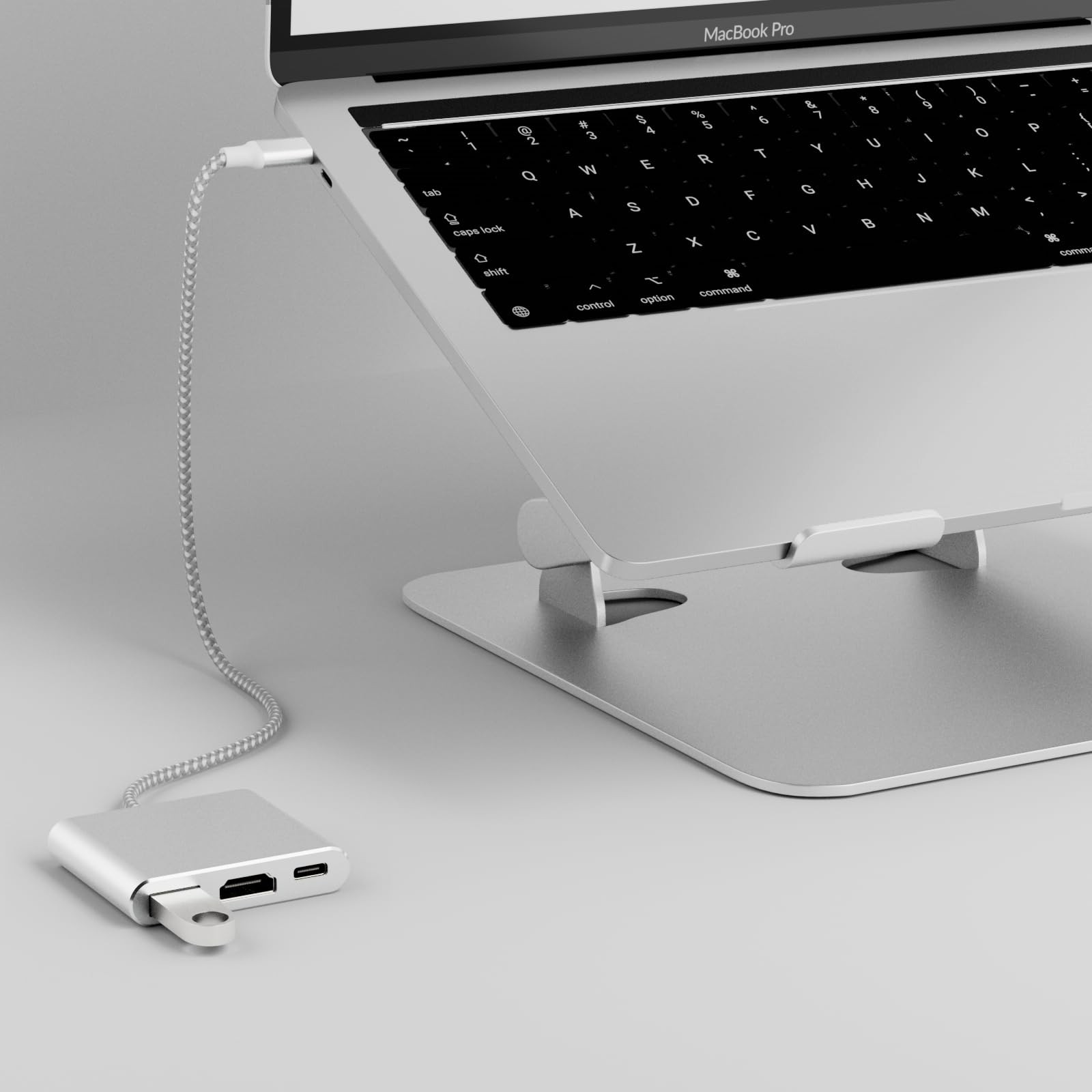 USBC to 4K HDTV Digital AV Adapter for MacBook Pro/Air, USB 3.0 5Gbps Date Tr...