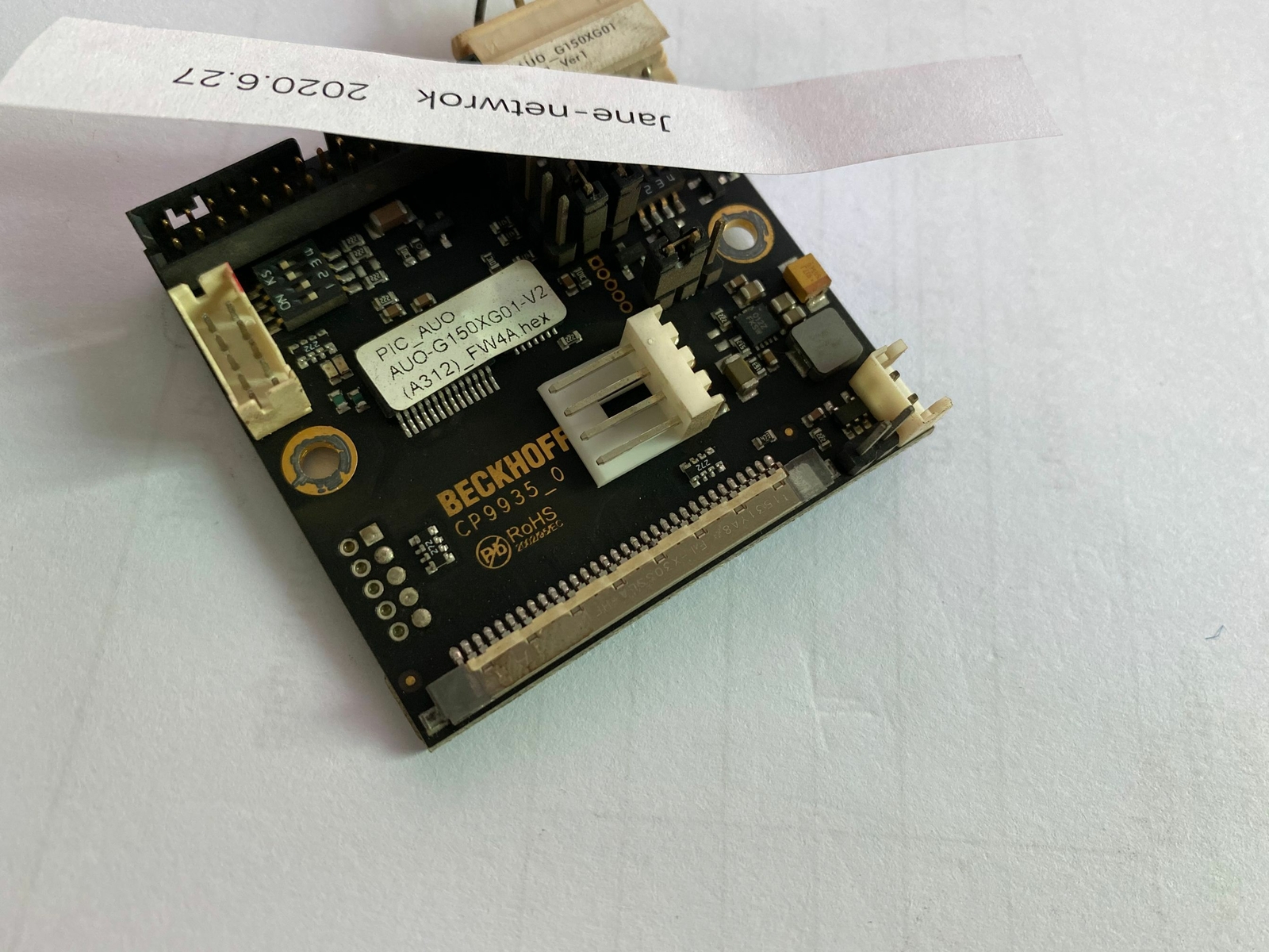 1pc 100% test cp9935-0 AUO-G150XG01-V2 Fast Shipping By FedEx or DHL