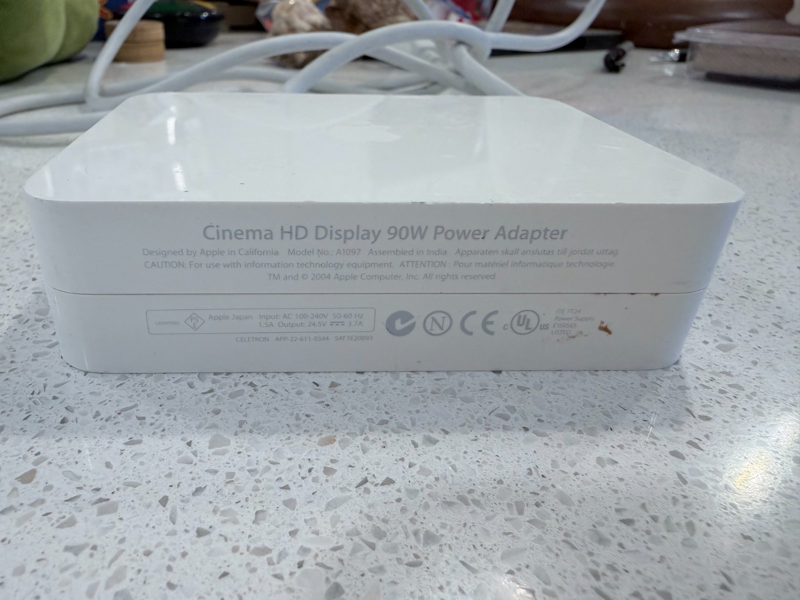 Authentic Apple A1096 A1097 A1098 Power Adapter For A1081-A1083 Cinema Display 