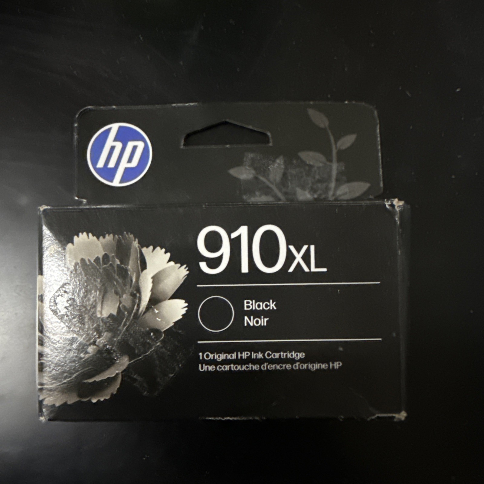 Genuine HP 910XL Black Ink Cartridge High Yield 825 pages 3YL65AN Exp 09/27