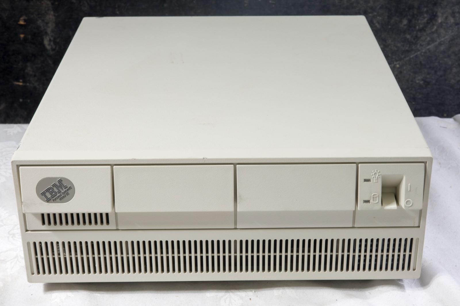 IBM PS/2 Model 50 8550-A00 286 1MB RAM tested to POST 3735