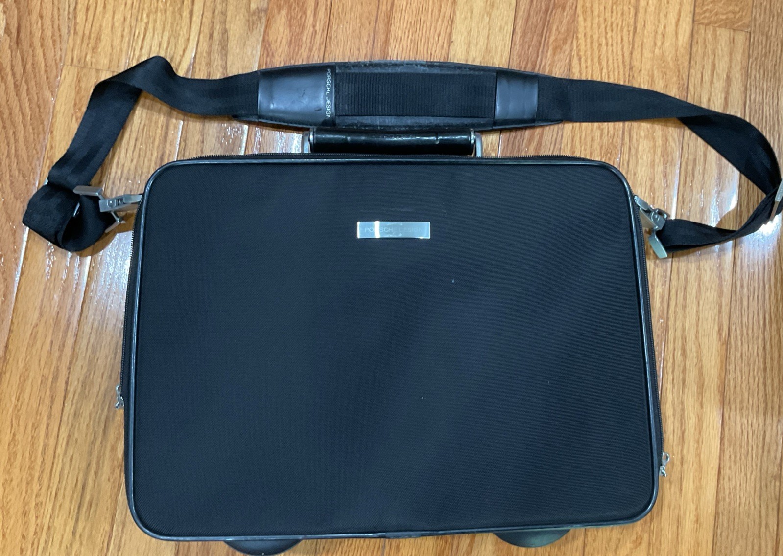 Vintage Porsche Design Laptop Bag Brief Case 15.5" x 11.5" x 3.5" Zipper