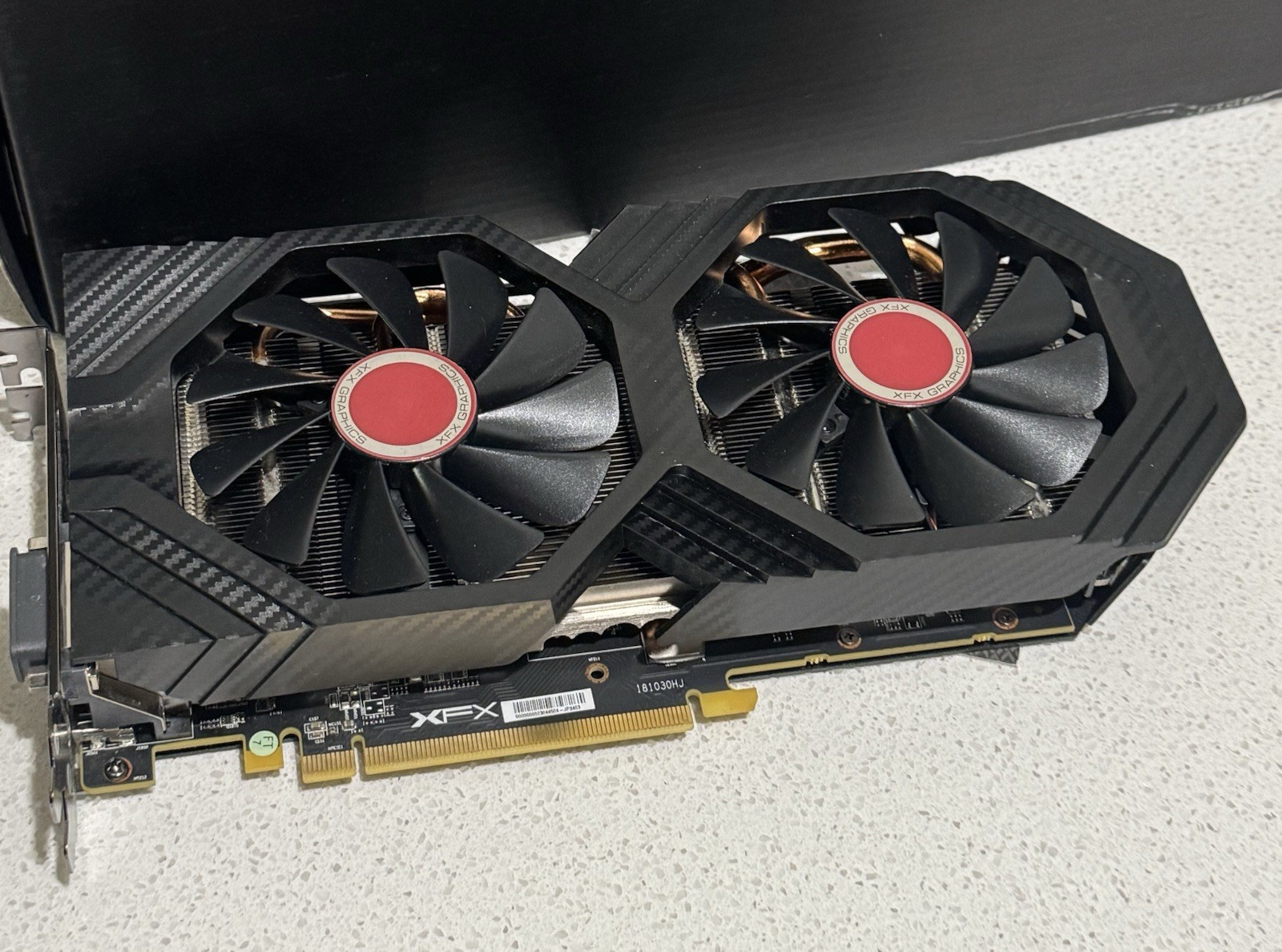 XFX AMD Radeon RX 580P8D 8GB No Box