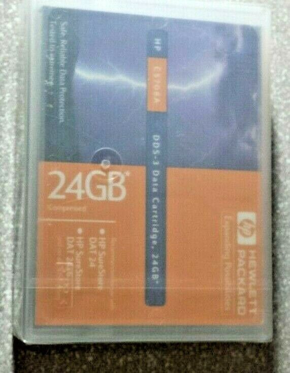 NEW HP C5708A DDS-3 DATA CARTRIDGE 24GB