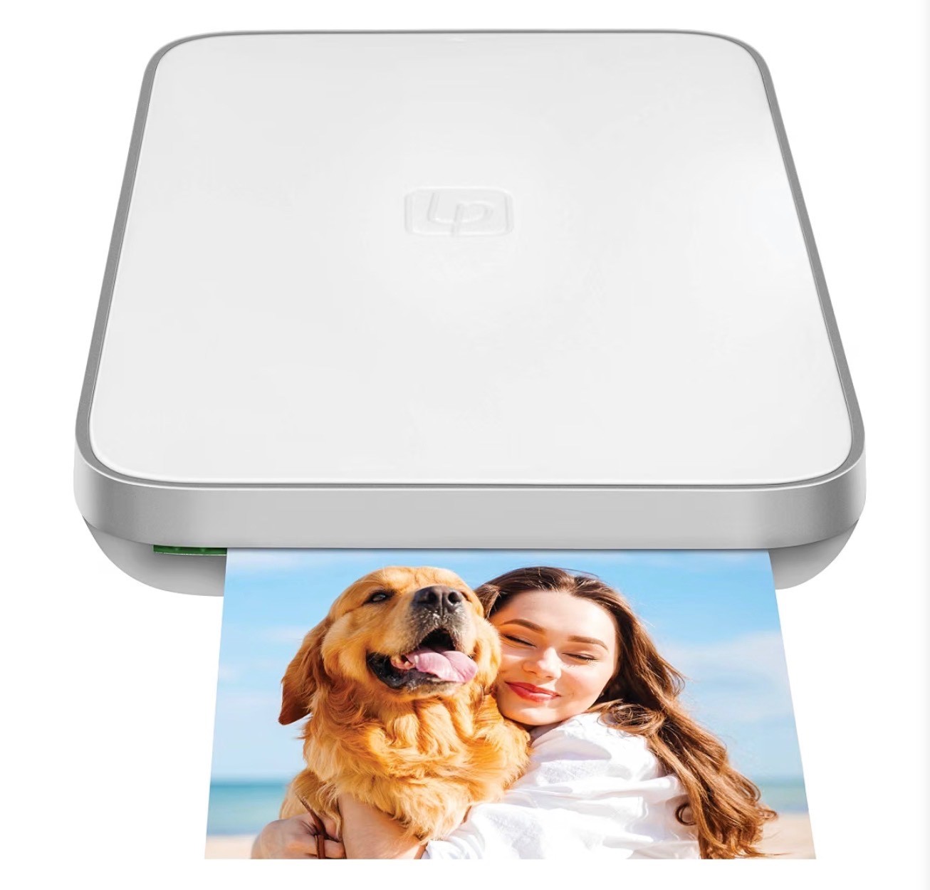 3x4.5 Portable Photo and Video Printer for iPhone and Android Augmented Reality