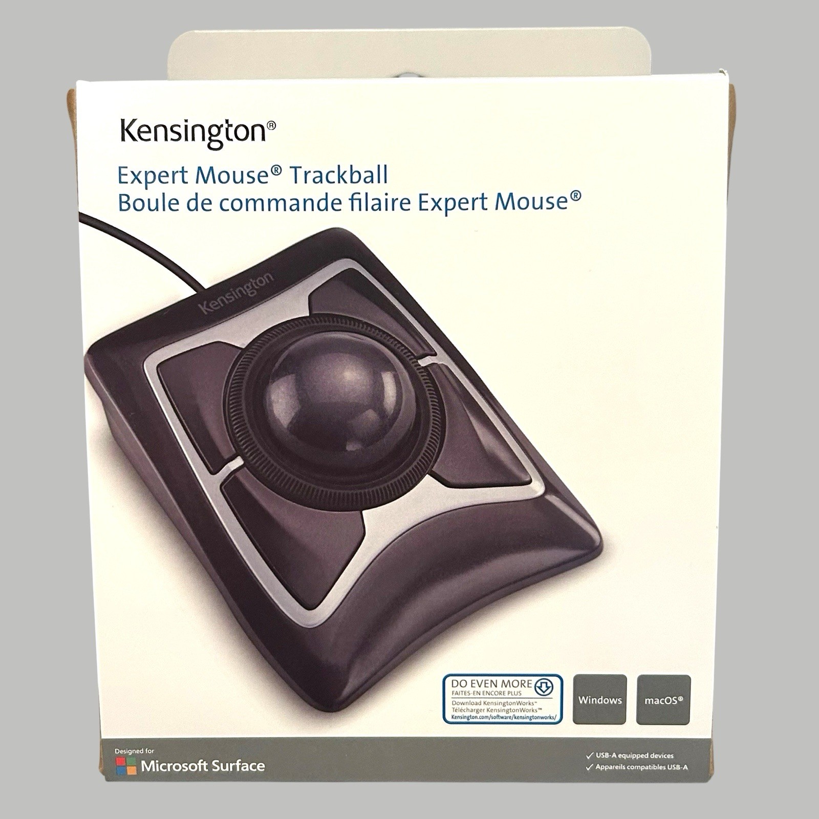 New Kensington Expert Mouse Trackball K64325 New Sealed Ships Quickly