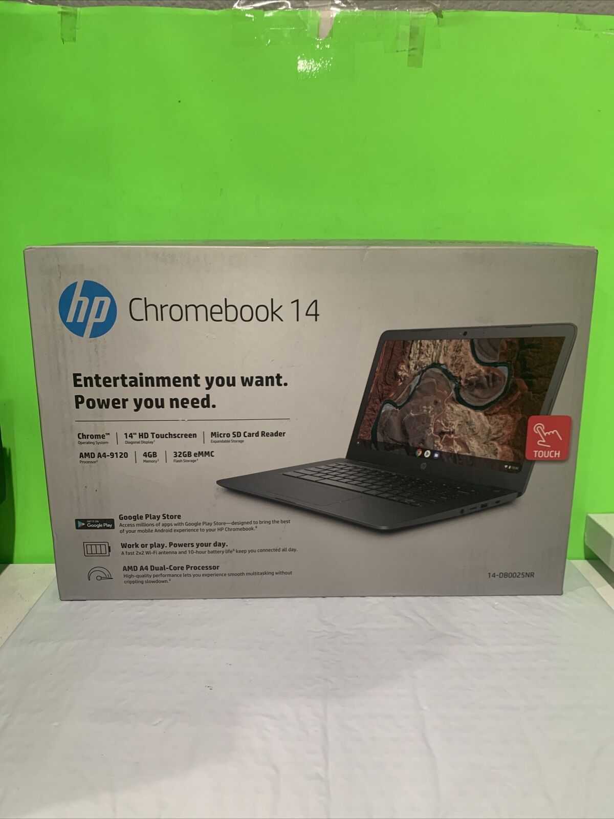 HP Chromebook 14\