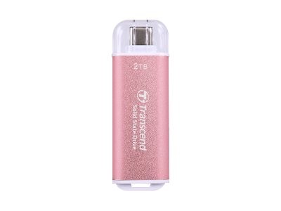 Transcend ESD300 SSD 512 GB external (portable) USB 3.2 Gen 2x1 TS512GESD300P