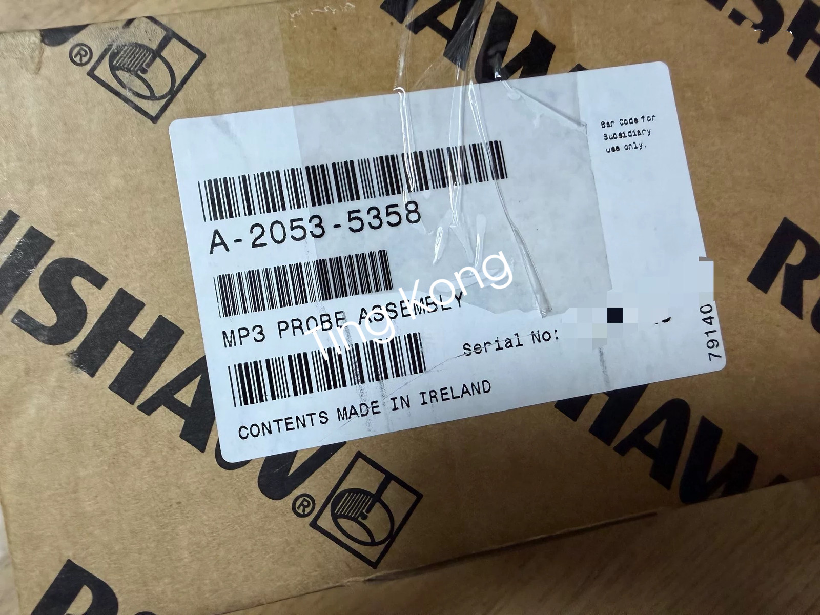 1PC Brand New Renishaw A-2053-5358 MP3 Probe  via FedEx or DHL