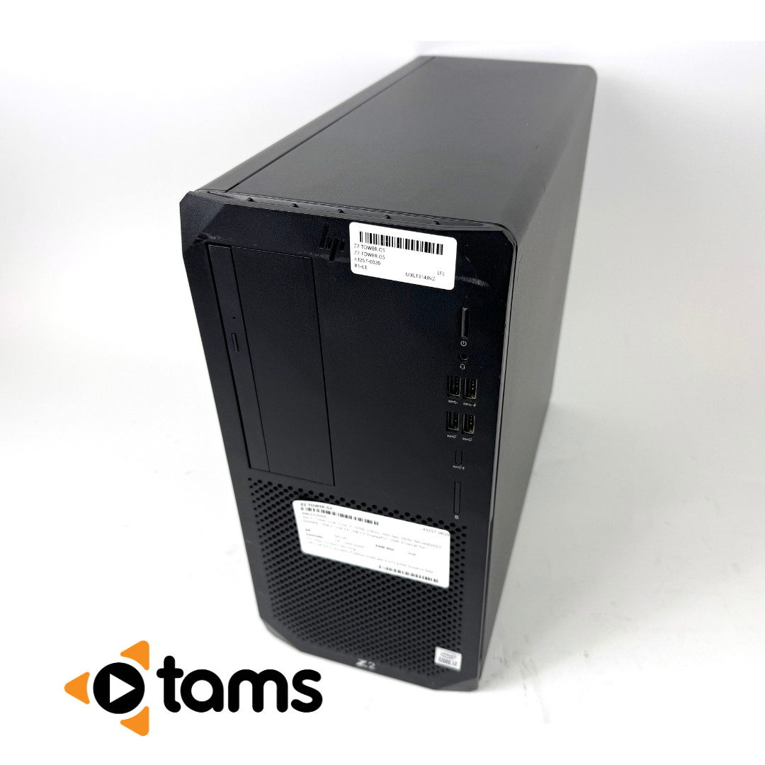 Hp Z2 Tower G5 Workstation 16GB DDR4 i7-10700 2.9GHz NO HDD/SSD NO OS