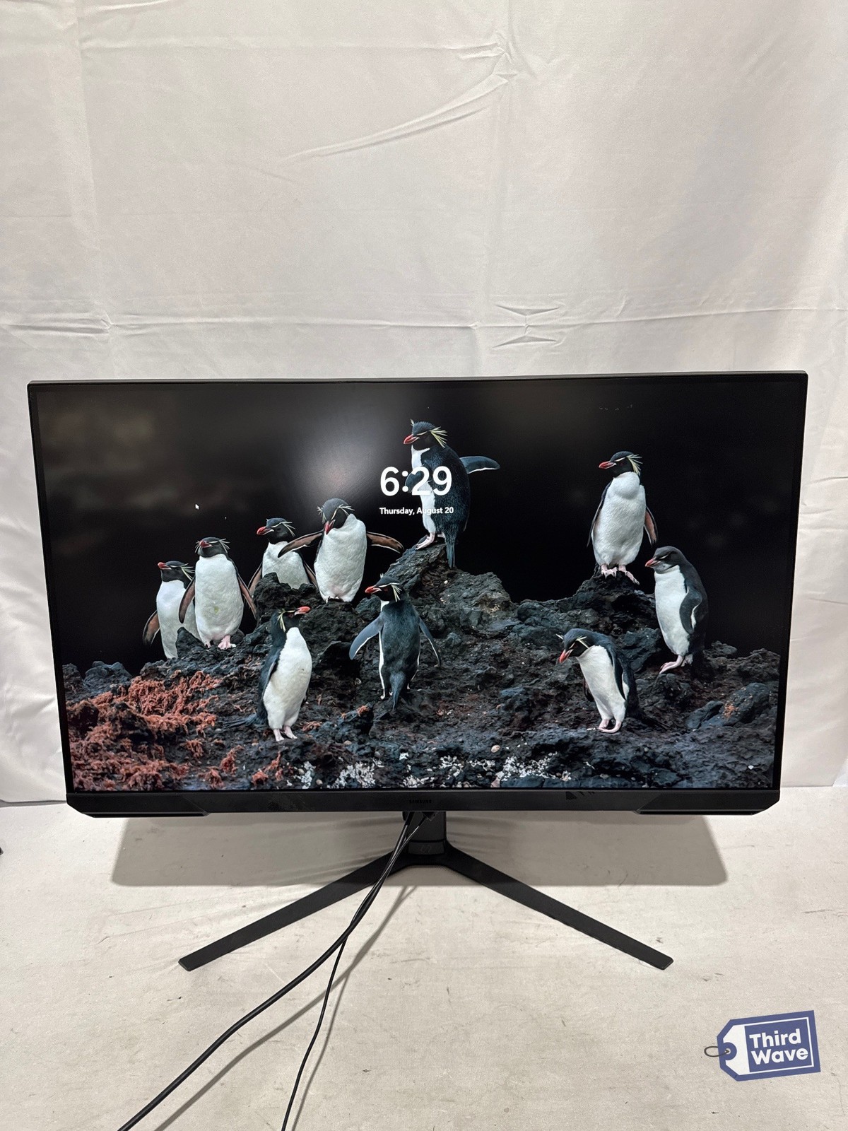 Samsung Odyssey G51C 32in QHD LED Gaming Monitor FreeSync 165Hz HDR10 Black