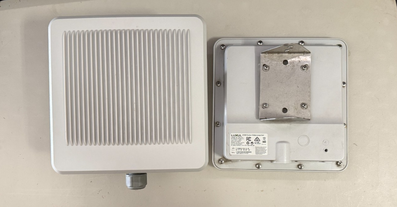 Luxul XAP-1440 Outdoor WiFi Access Point AC1200 PoE Dual-Band Tested