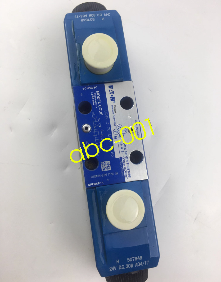 1PCS New Vickers DG4V-3-7C-M-U-H7-60 DG4V37CMUH760 Solenoid Valve Brand