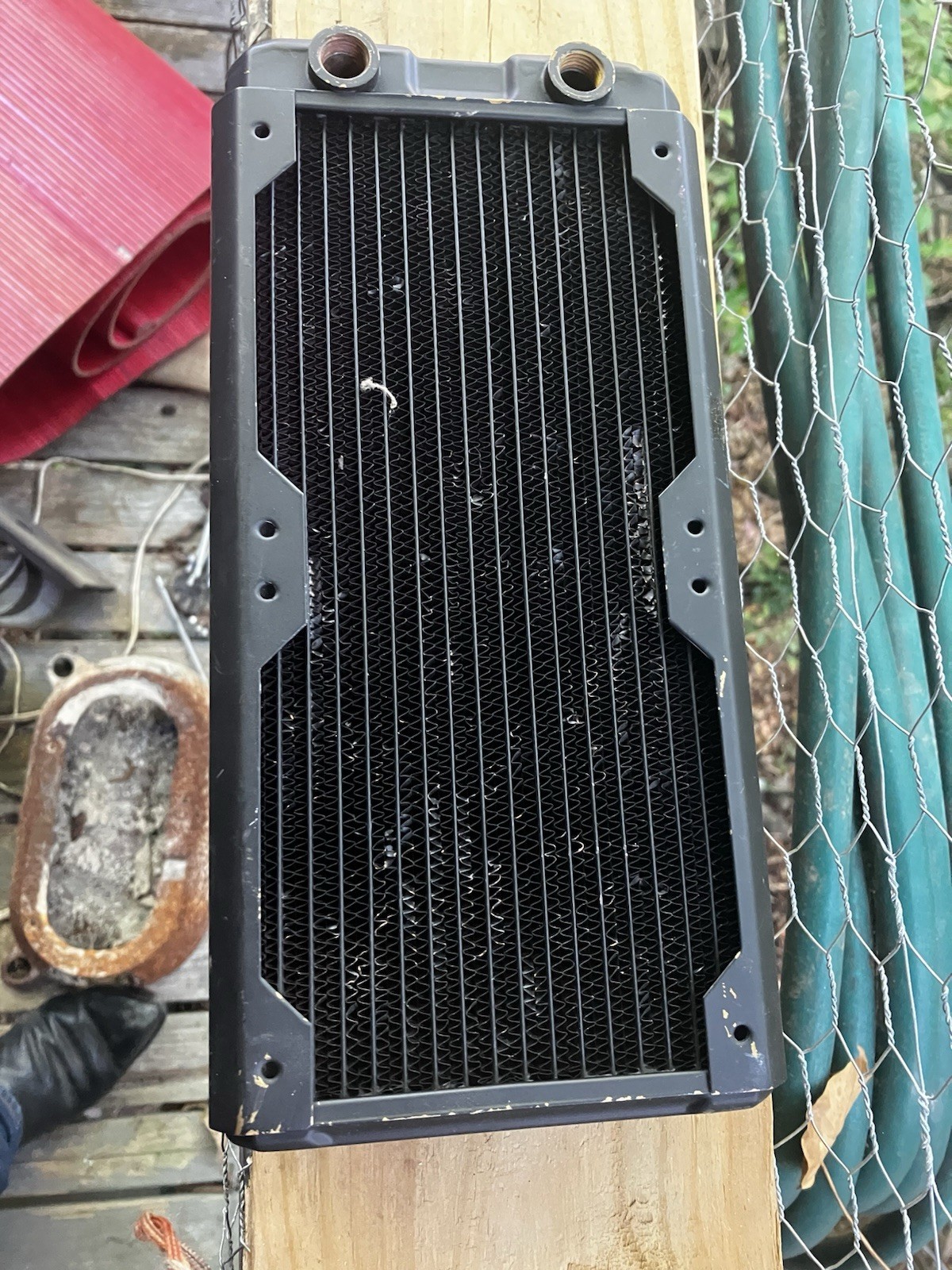 New Open Box Hardware Labs Black Ice Nemesis 280 GTR Radiator Dual 140mm Fans