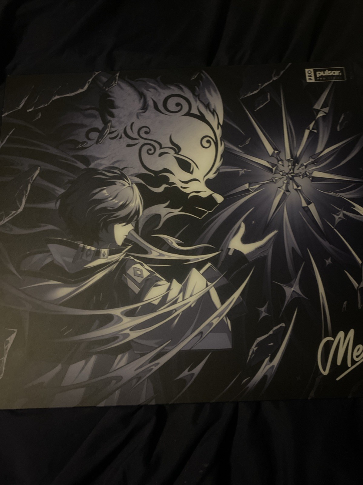 Pulsar Pro Series Meiy Glass Mousepad Limited Edition New