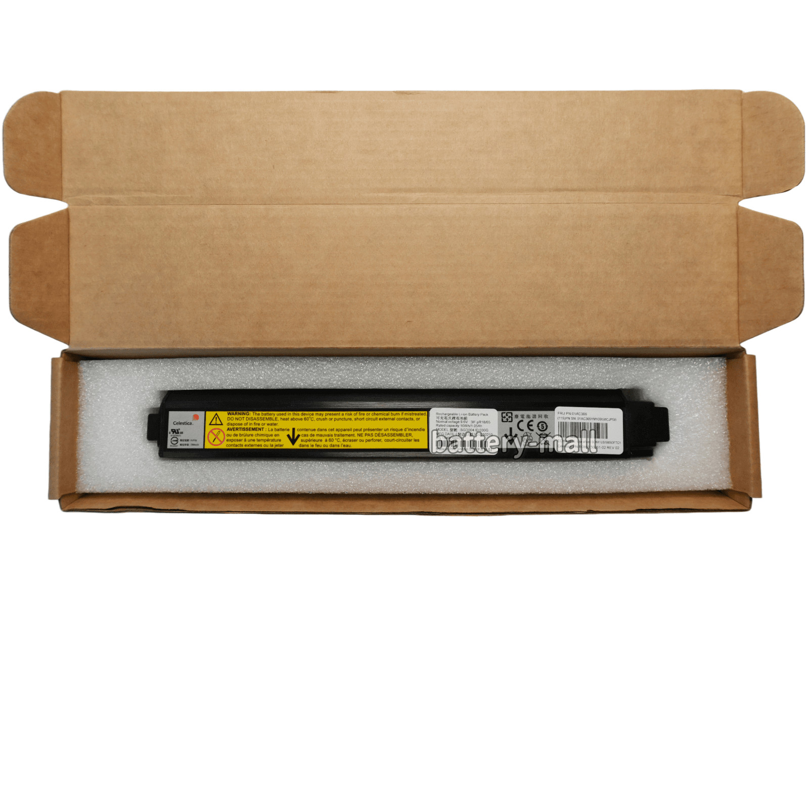2026 Date Genuine 01AC366 Battery For IBM V3700 XP V5000 V5010 V5020 V5030 Gen 2