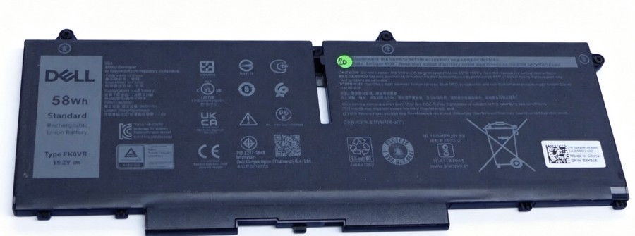 Genuine 07KRV 58WH Battery Latitude 5430 5530 7330 7430 Precision 3570 FK0VR