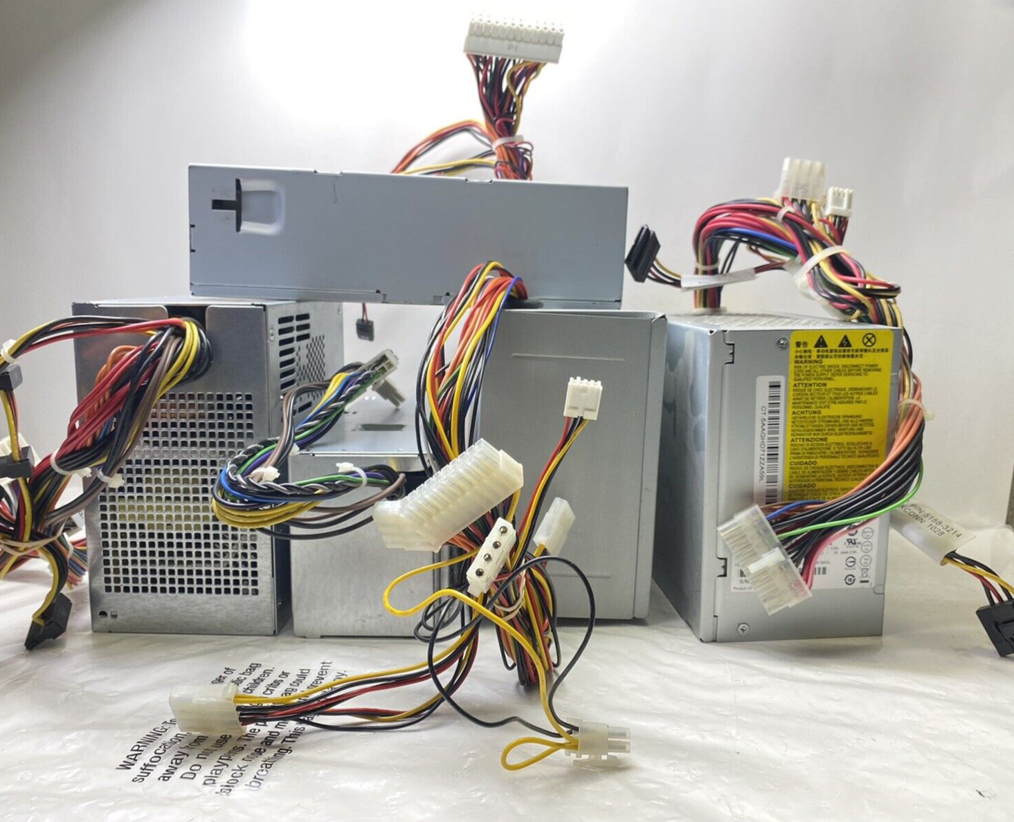 DELL  Computer Power Supply Unit & other  OEM PSU." Lot of 5 PSU "