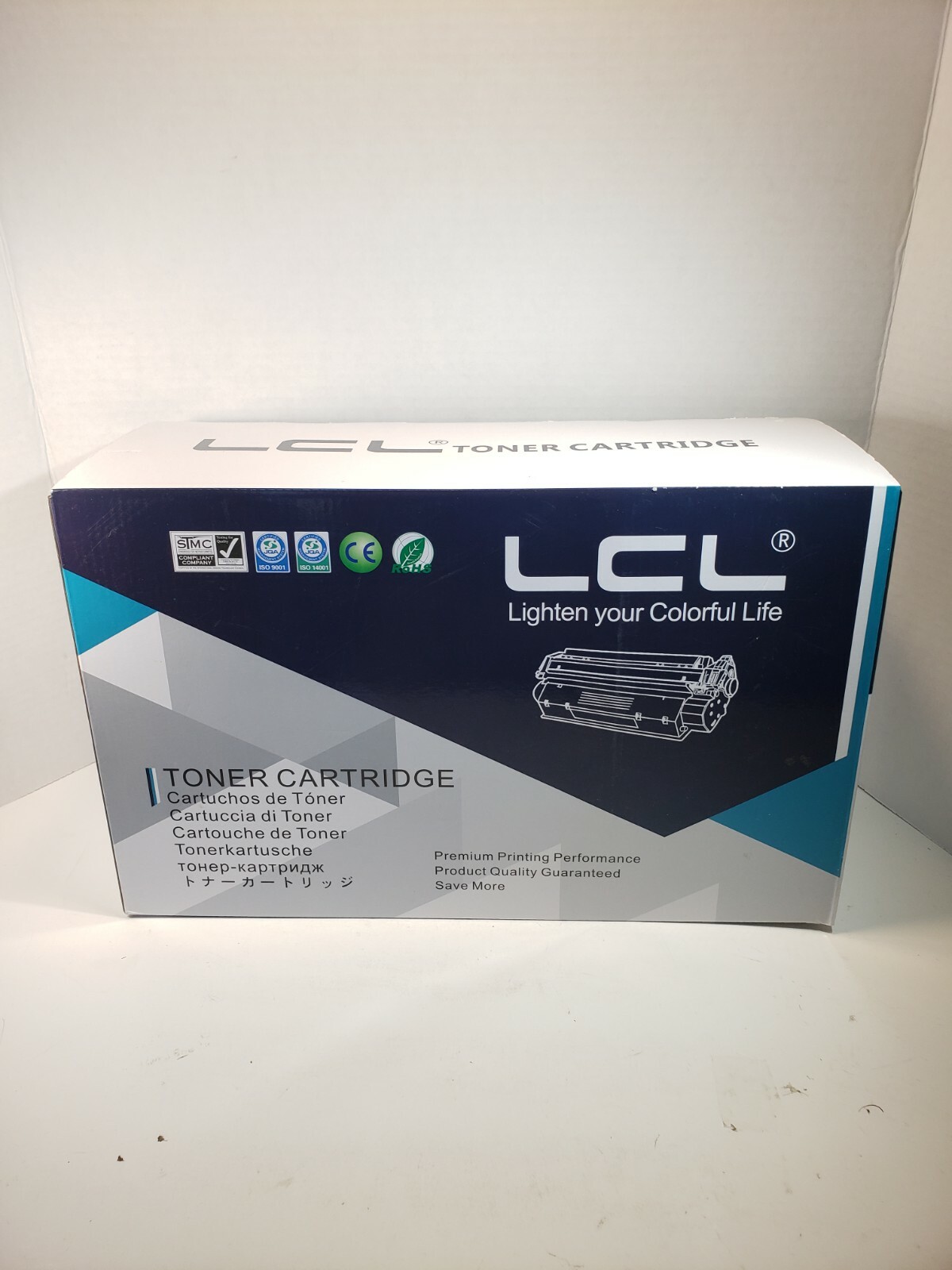 LCL Laser Printer Toner Cartridge Yellow  CE262A compatible w/ HP648A