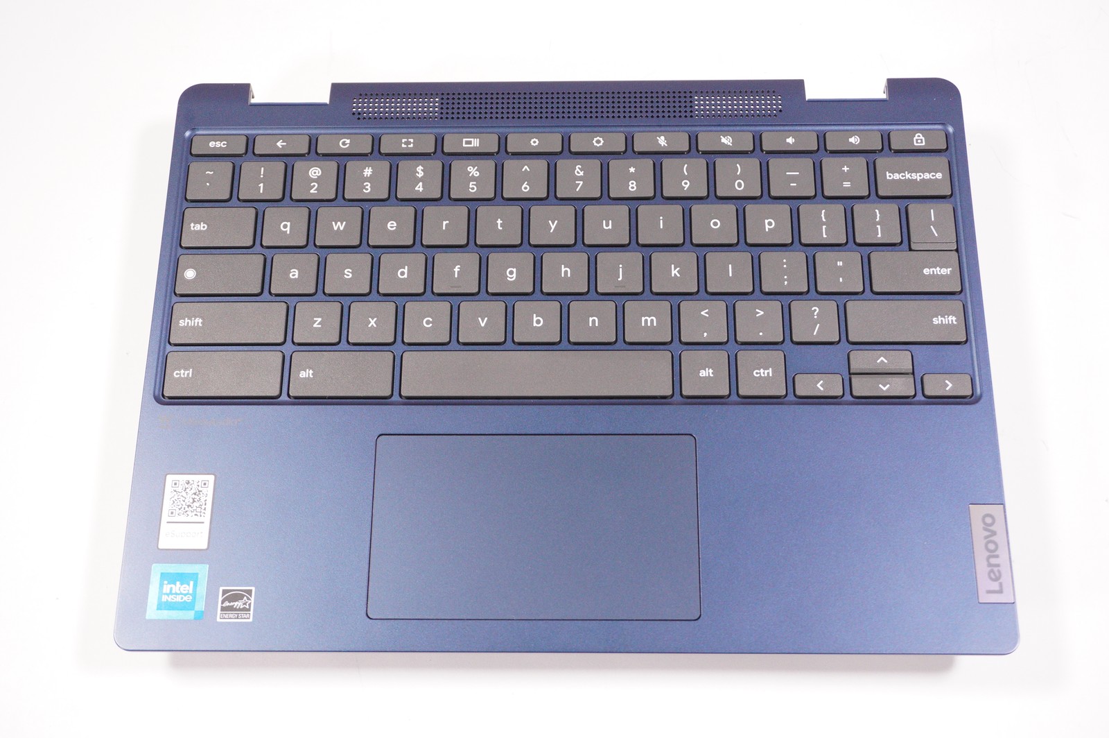 5CB1L43658 Lenovo US Palmrest Keyboard Blue 82XH0001US IP FLEX 3 CHROME 12IAN8