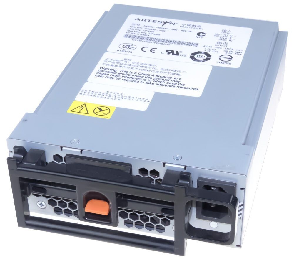 SERVER POWER SUPPLIES IBM 7000830-0000 74P4455 74P4456 670WATT XSERIES 236