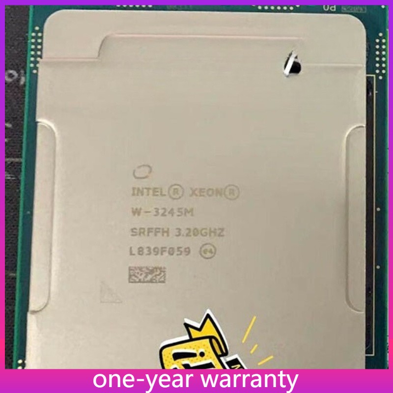 Intel Xeon w-3245m QS CPU processor qrsm 3.2ghz 16-core lga3647- Mac Pro 2019