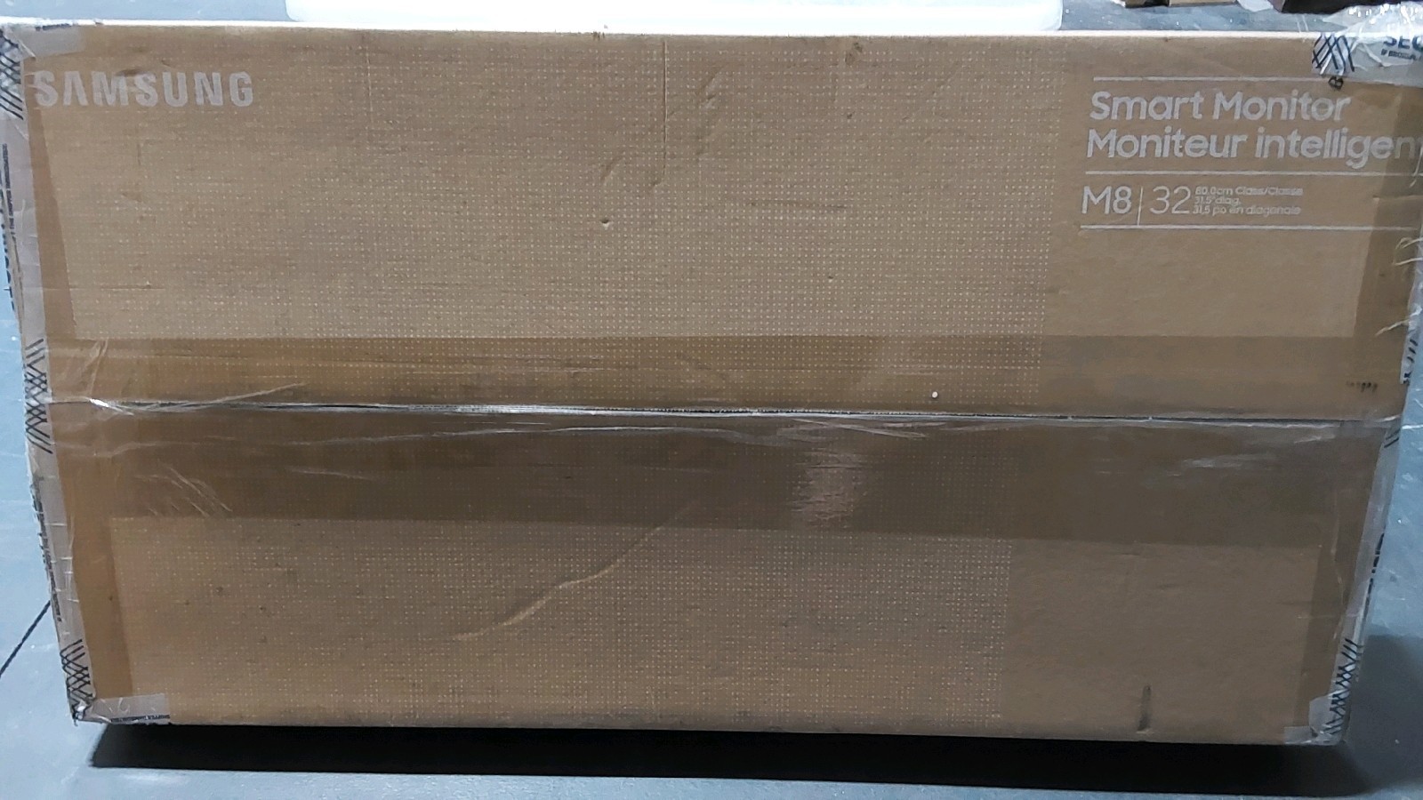 Samsung 32" Smart Monitor M8 M80F 4K UHD Display LS32FM803UNXZ