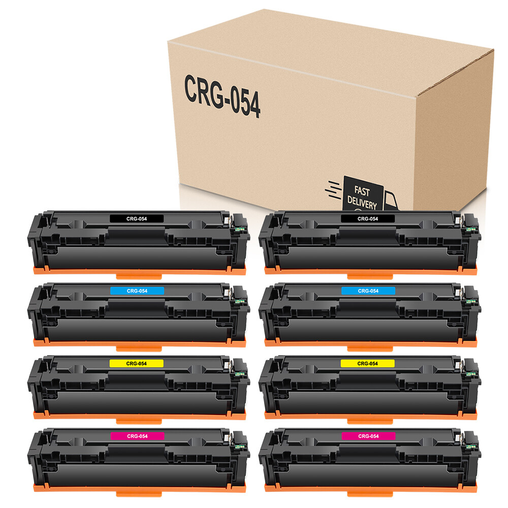 CRG 054 Toner Cartridge For Canon 054 Color ImageClass LBP622CDW MF642CDW Lot