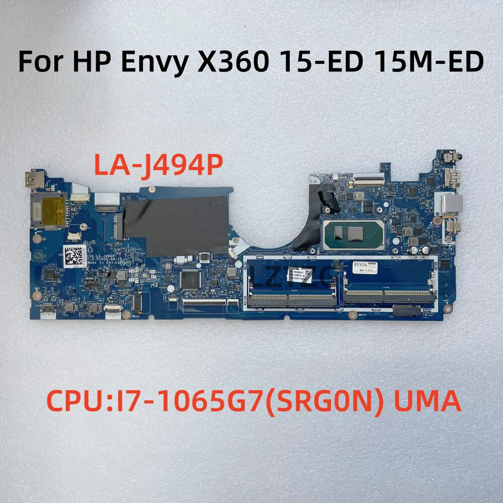 LA-J494P For HP Envy X360 15-ED 15T-ED 15M-ED Motherboard I7-1065G7 L93870-601