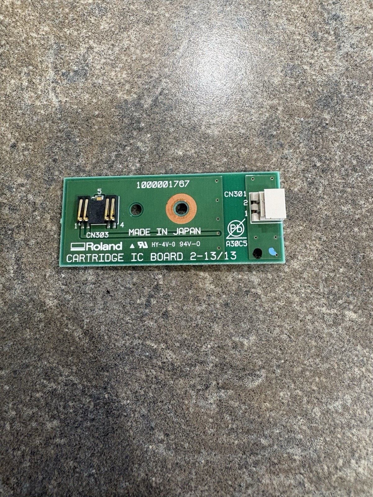 Roland LEC-540 LEJ-640 XR-640 LEF-12/20 CARTRIDGE IC BOARD LEC-300 W700900130