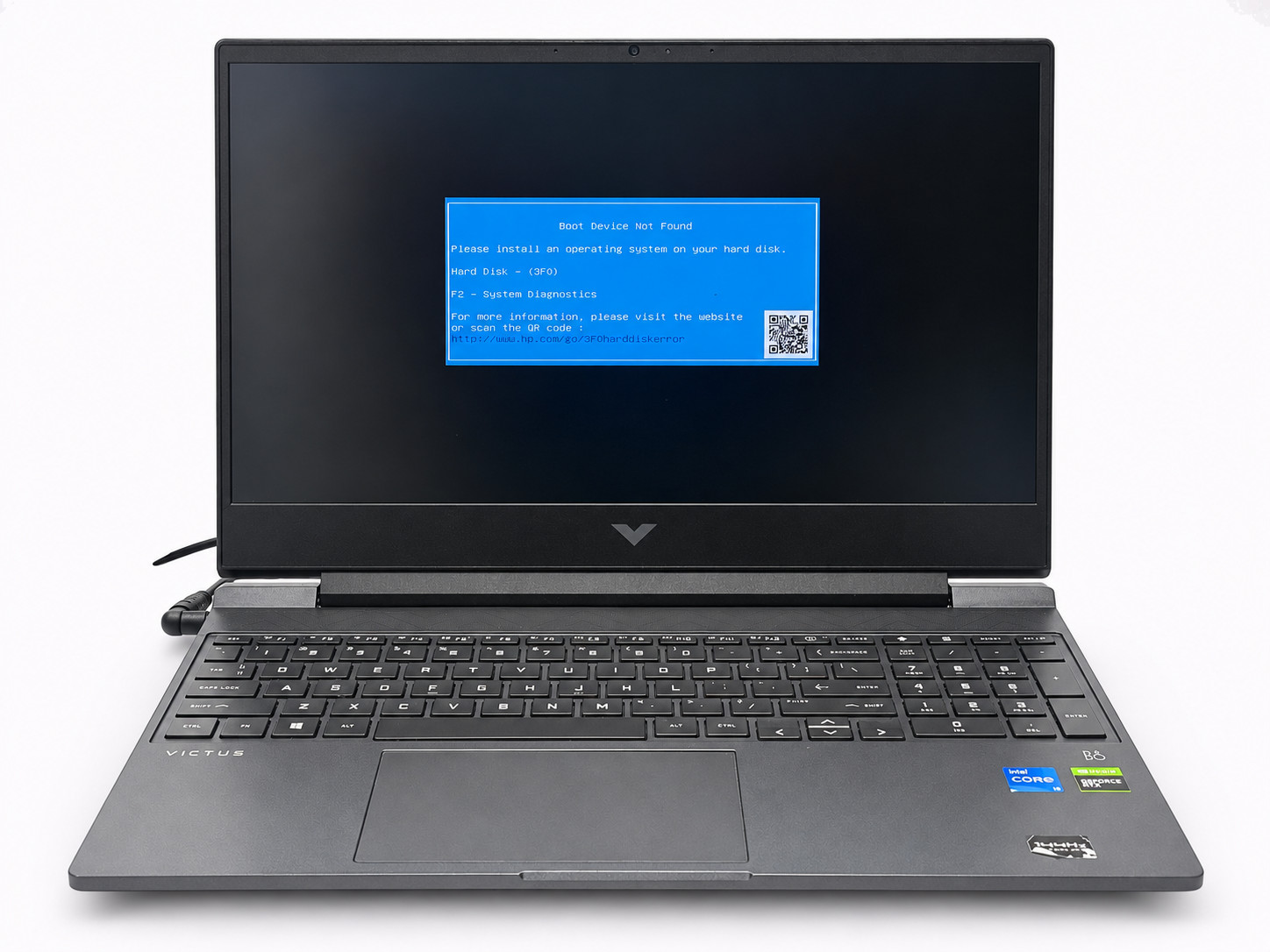 HP Victus 15.6" | Intel 15-12450H @ 2.00Ghz| GeForce GTX 1650 | NO RAM | NO SSD