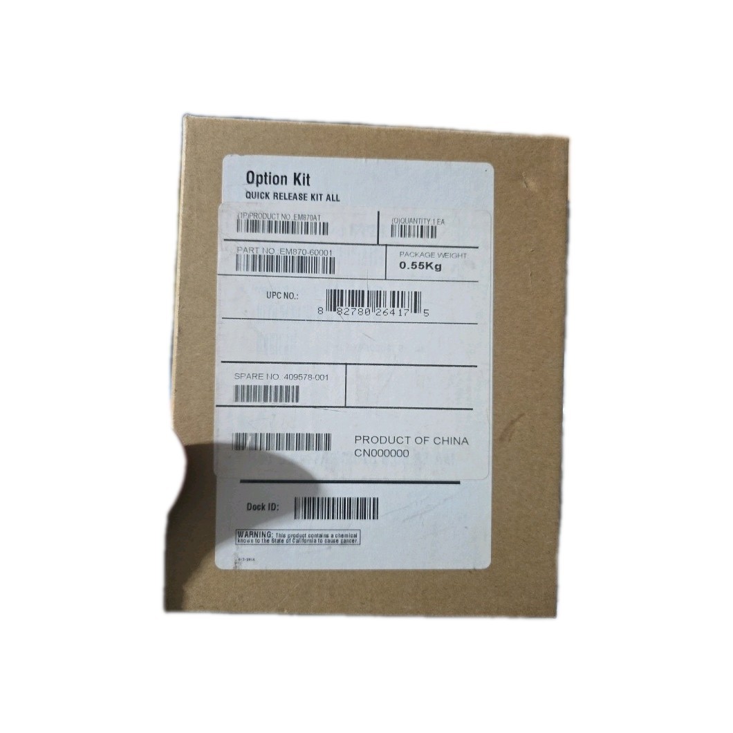 NEW - HP EM870AT EM870-60001 Quick Release Monitor Mounting Bracket