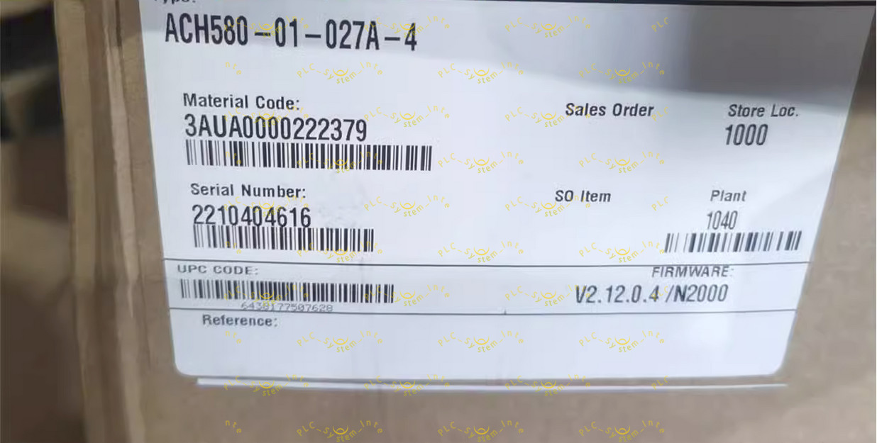 ACH580-01-027A-4 1PC NEW IN BOX ABB ACH580-01-027A-4 Expedited Shipping DHL