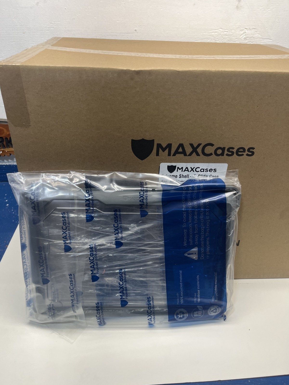LOT Of 20 MAXcases Extreme Shell-F Slide Case for HP Chromebook G9 and G8 Gray