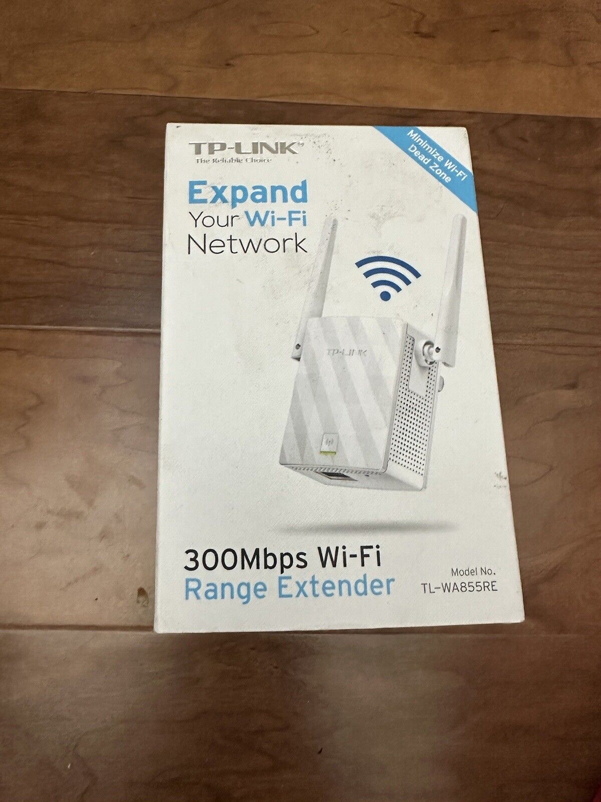 TP-Link Model TL-WA855RE 300Mbps Wi-Fi Range Extender