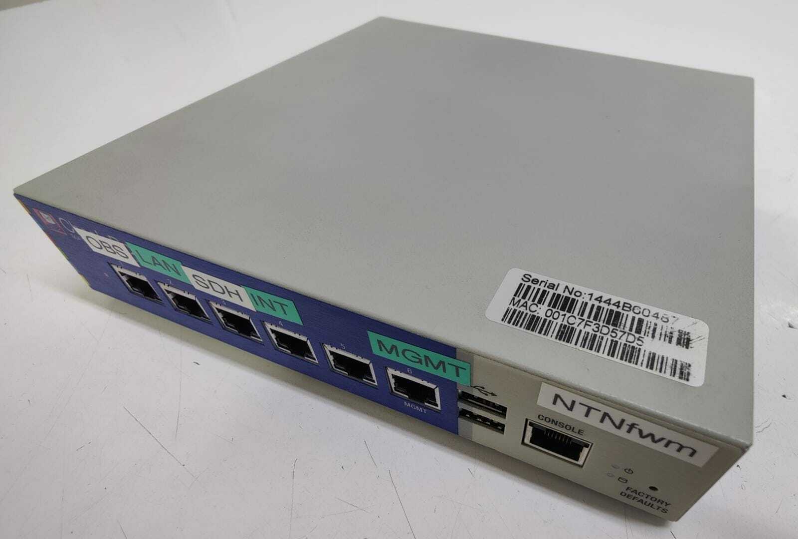 Check Point T-110 6-Port Gigabit Security Appliance Firewall