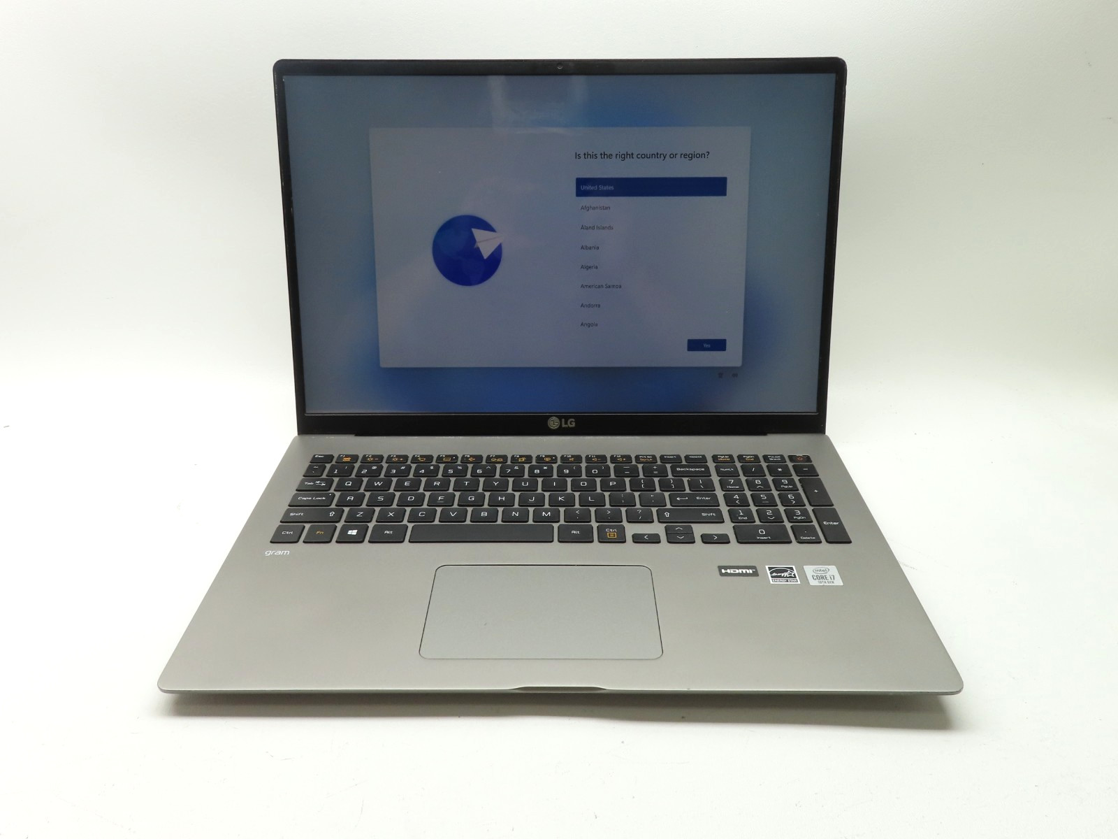 LG Gram 17Z90N 17" Intel Core i7-1065G7 1.3GHz 16GB RAM 512GB SSD
