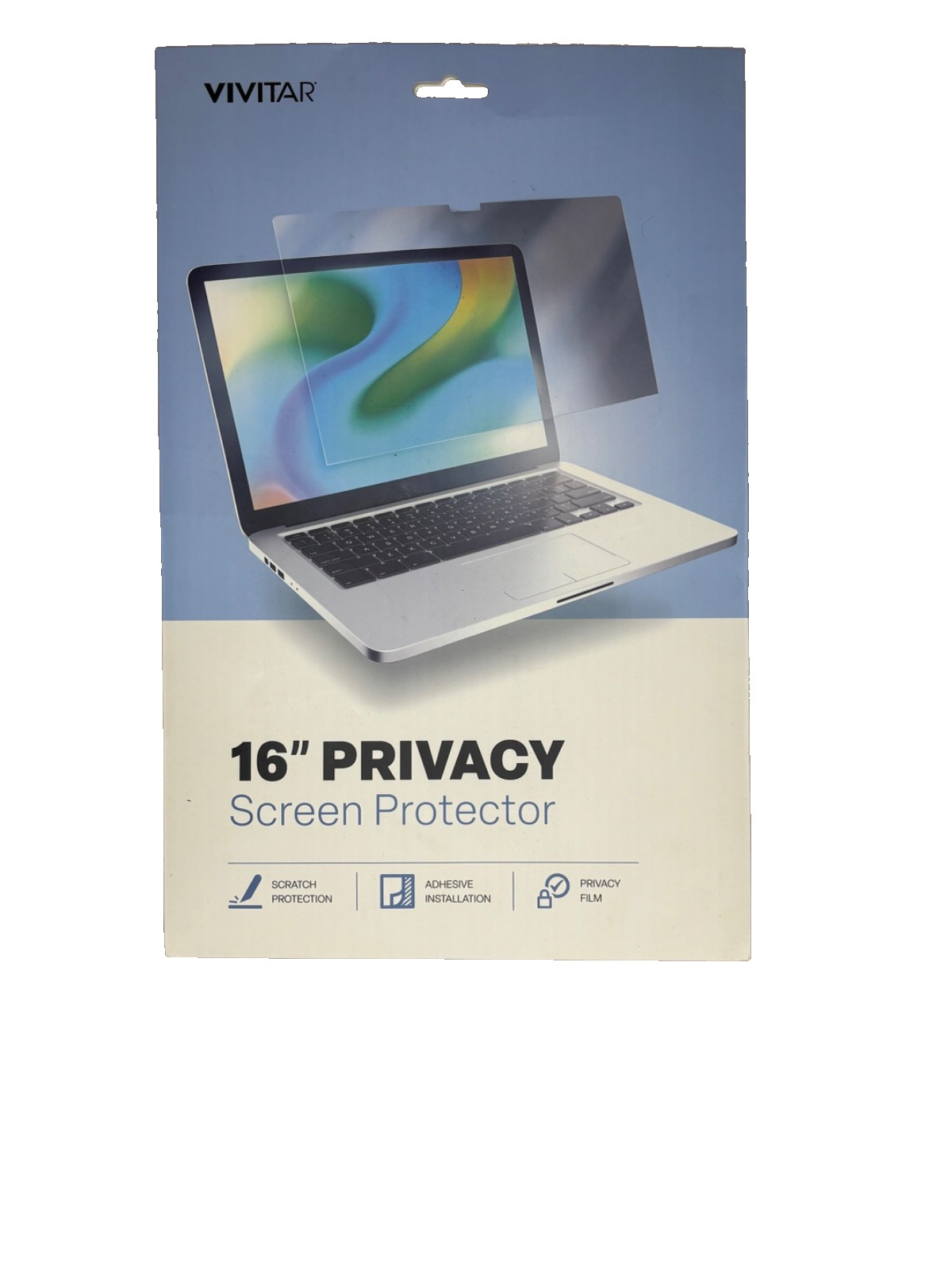 VIVITAR 16" privacy Screen Protector with privacy film to prevent visual hacking