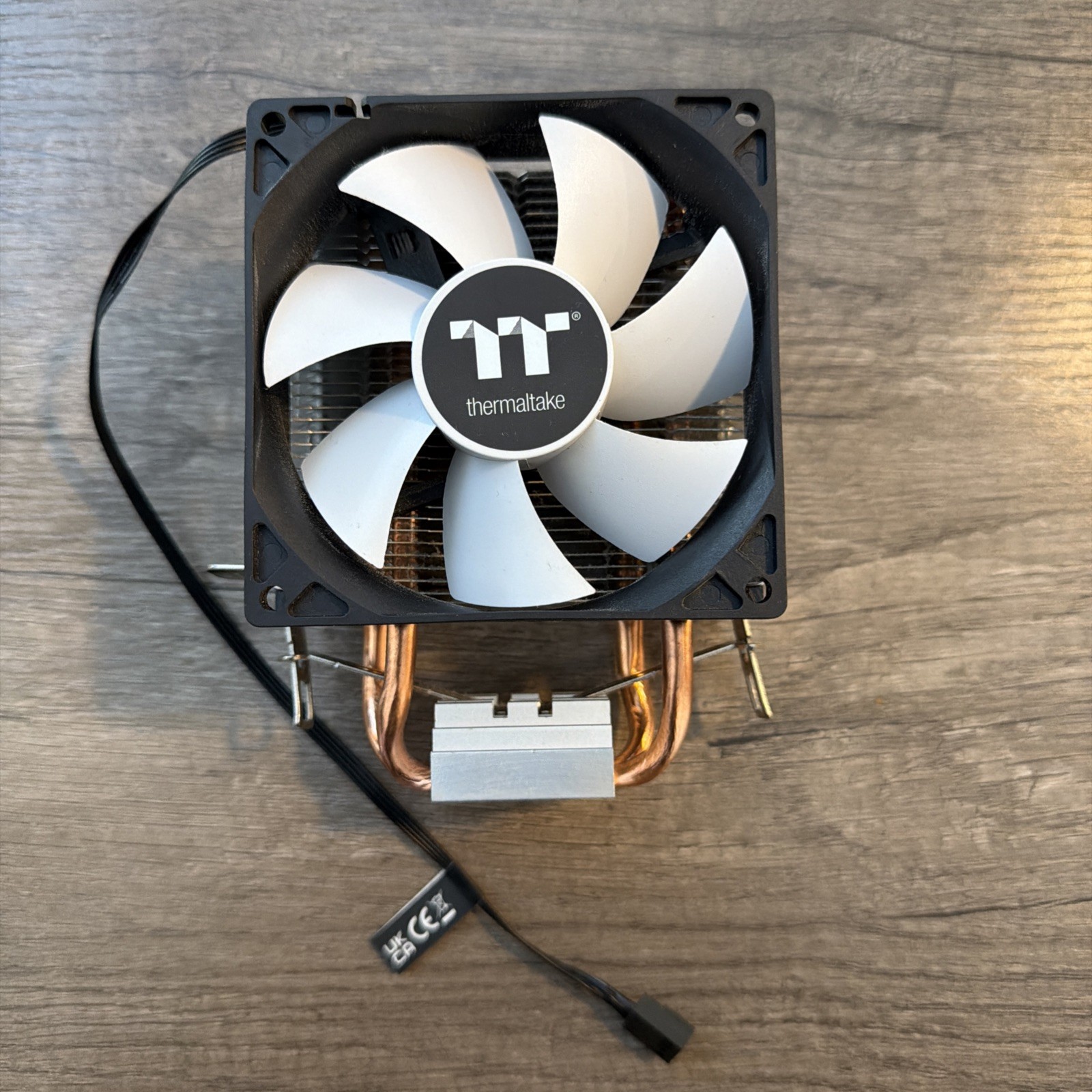 Thermaltake contact 9 se cpu cooler